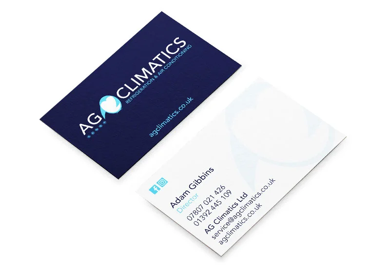Laminated Business Card