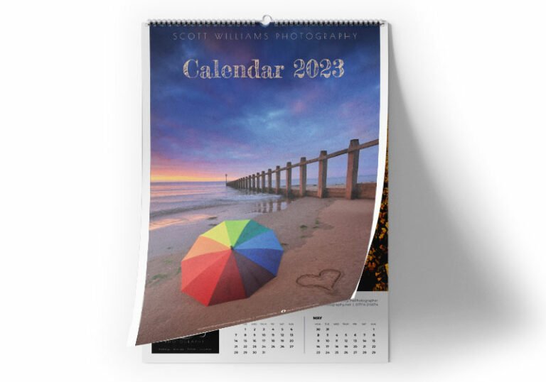 A3 Wall Photo Calendars, Personalised & Bespoke Quick Turnaround