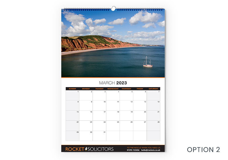 A4 Wall Photo Calendars, Personalised & Bespoke | Quick Turnaround ...