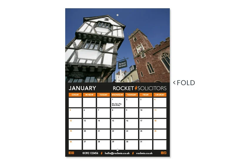 A4 Calendars Booklet