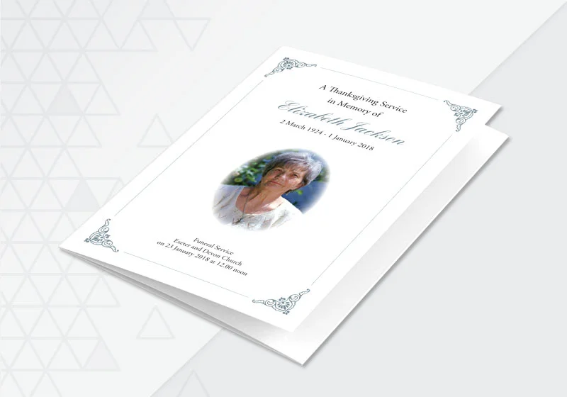 Corners Order Of Service