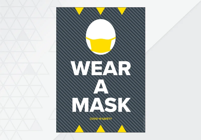 Poster - Wear a Mask