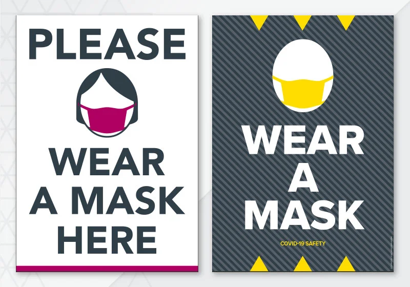 Poster - Wear a Mask