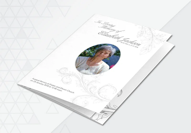 Modern Order Of Service