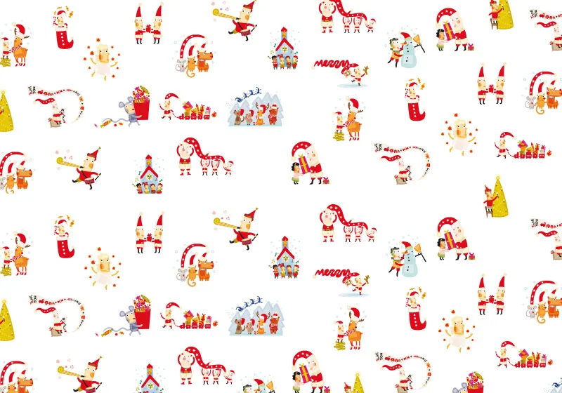 Playful Elves