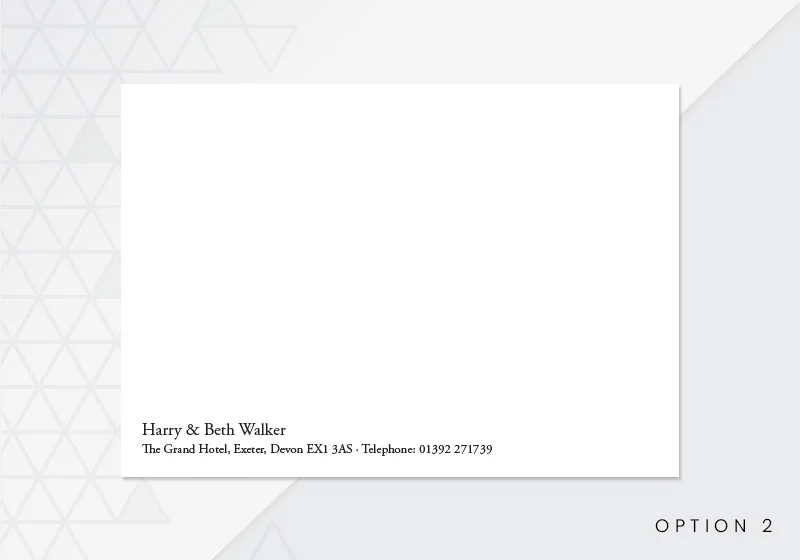 Envelopes