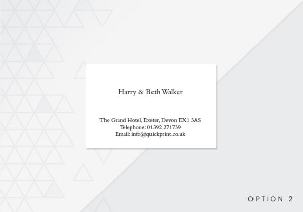 Personalised Visiting Cards | Exeter, Devon | QuickPrint
