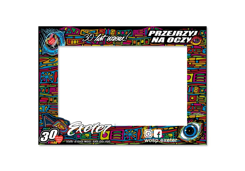 Selfie Frame Poster