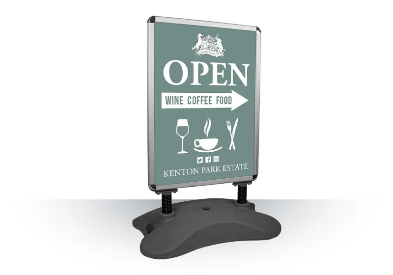 Pavement Signs