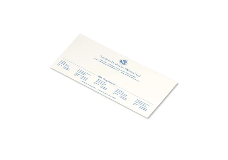 Compliment Slips