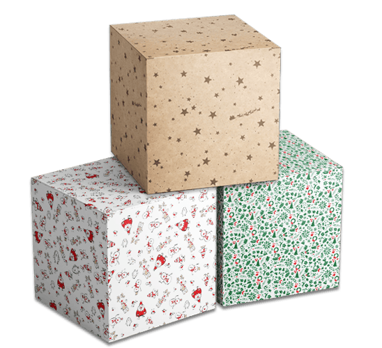 Christmas wrap gift wrapping paper