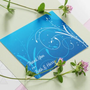 Personalised Thank you Cards