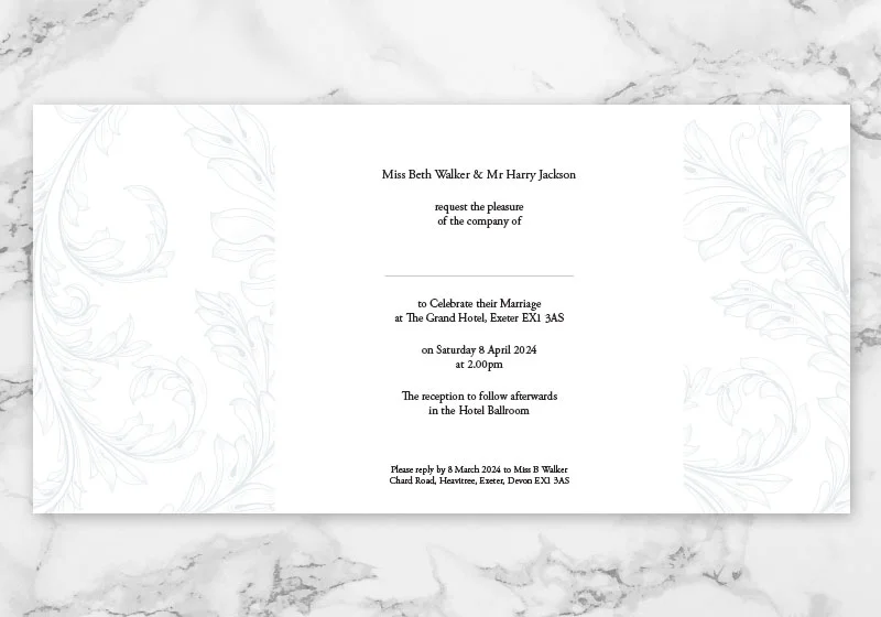Invitation