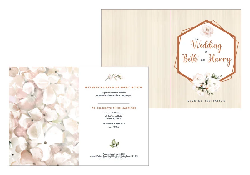 Evening Invitation