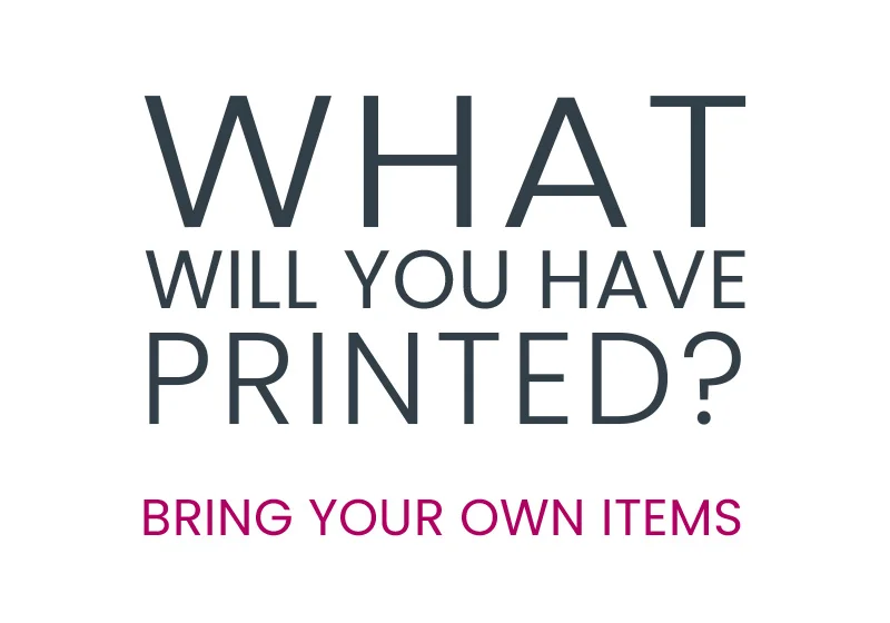 Bring your own garments