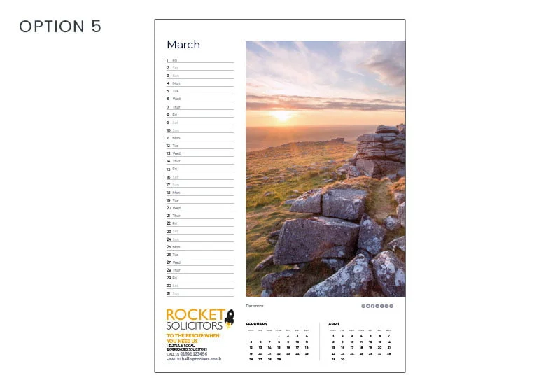 A3 Wall Calendars