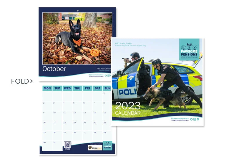 Square Calendars Booklet
