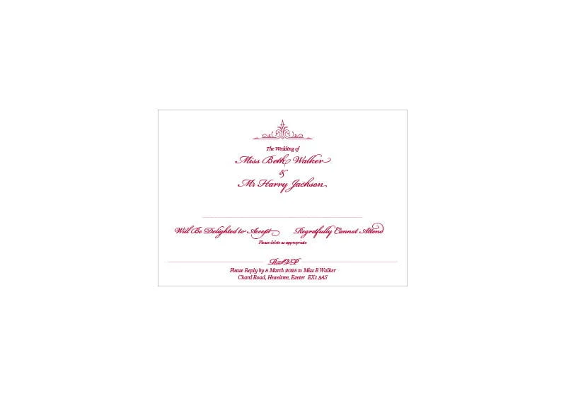 RSVP