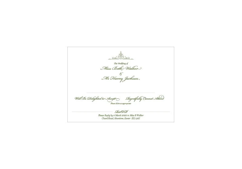 RSVP