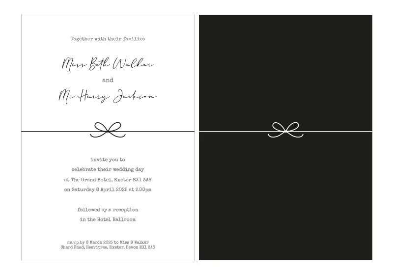 Invitation