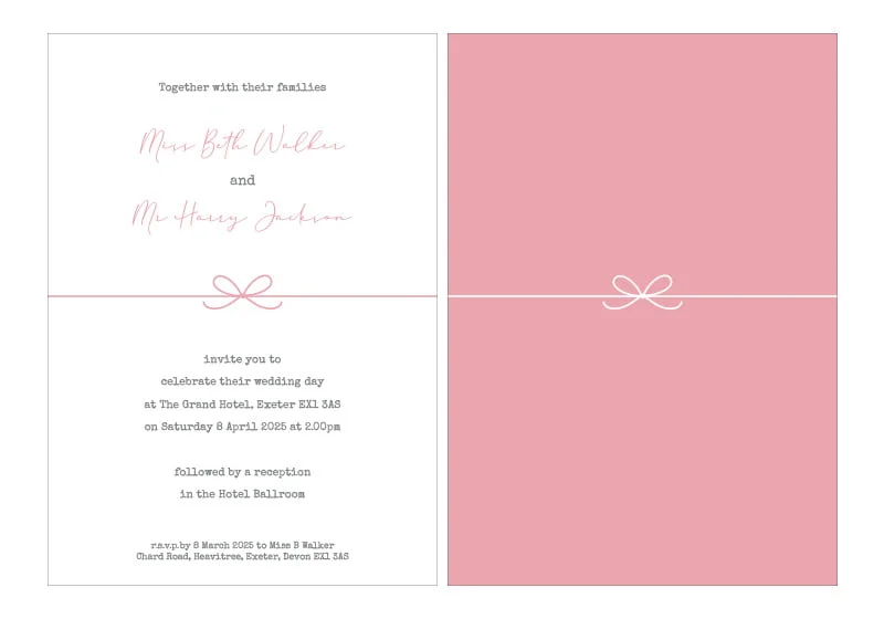 Invitation