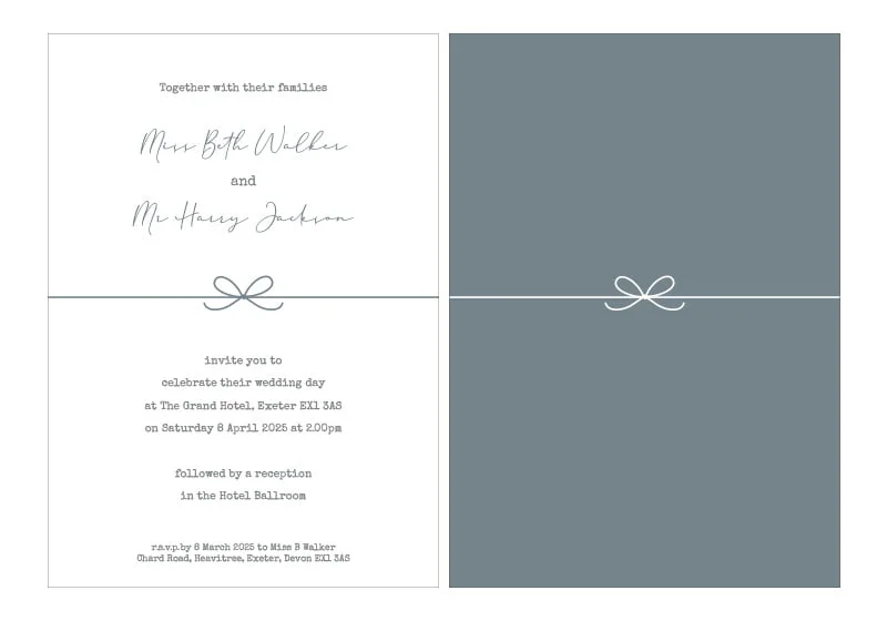 Invitation