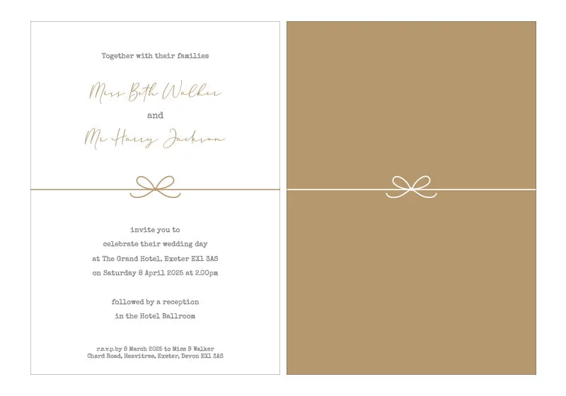 Invitation