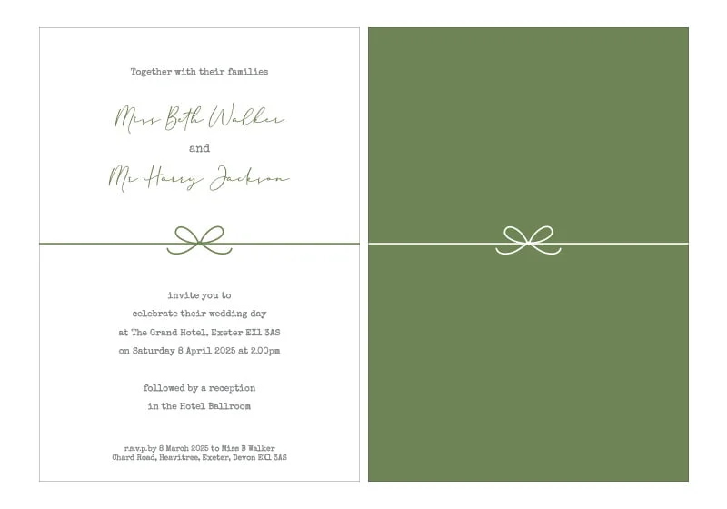 Invitation