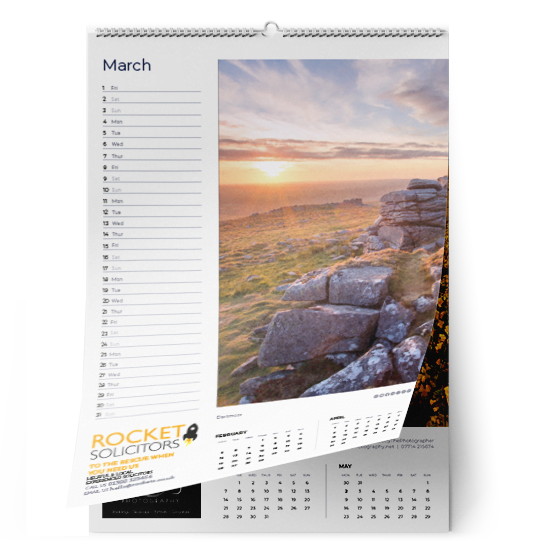 Wall calendar
