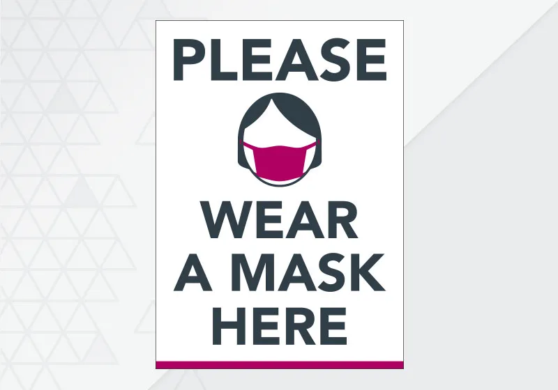 Poster - Wear a Mask