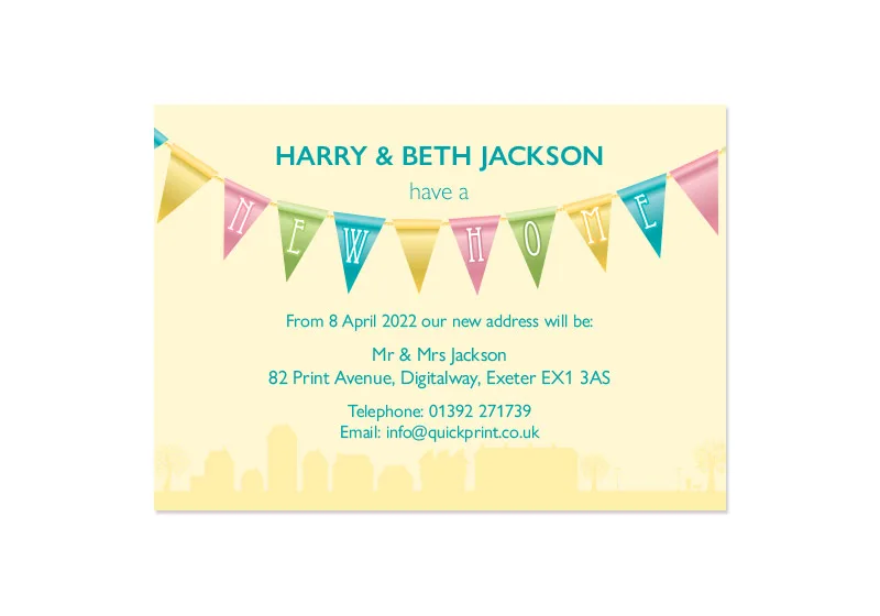 Bring on the Bunting