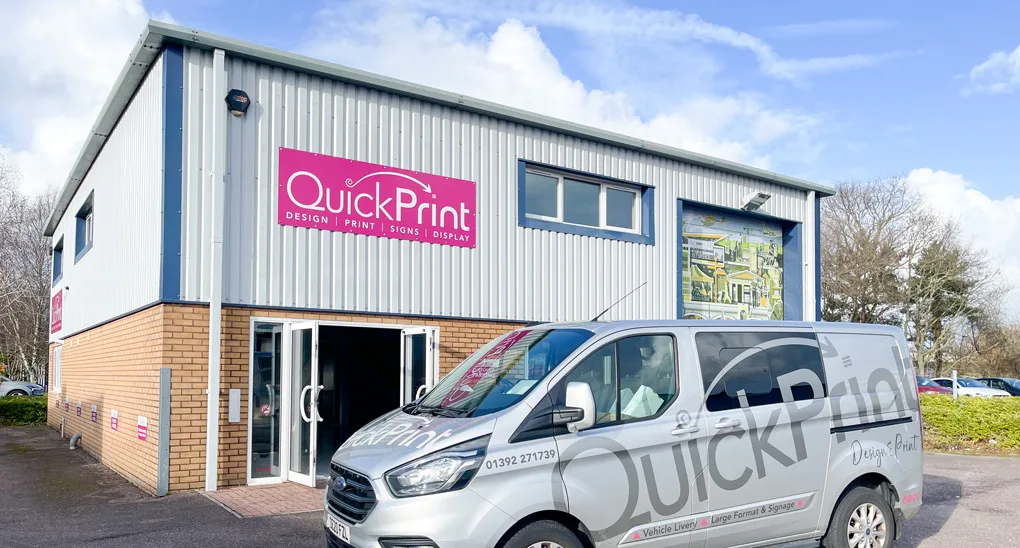 New office in Marsh Barton